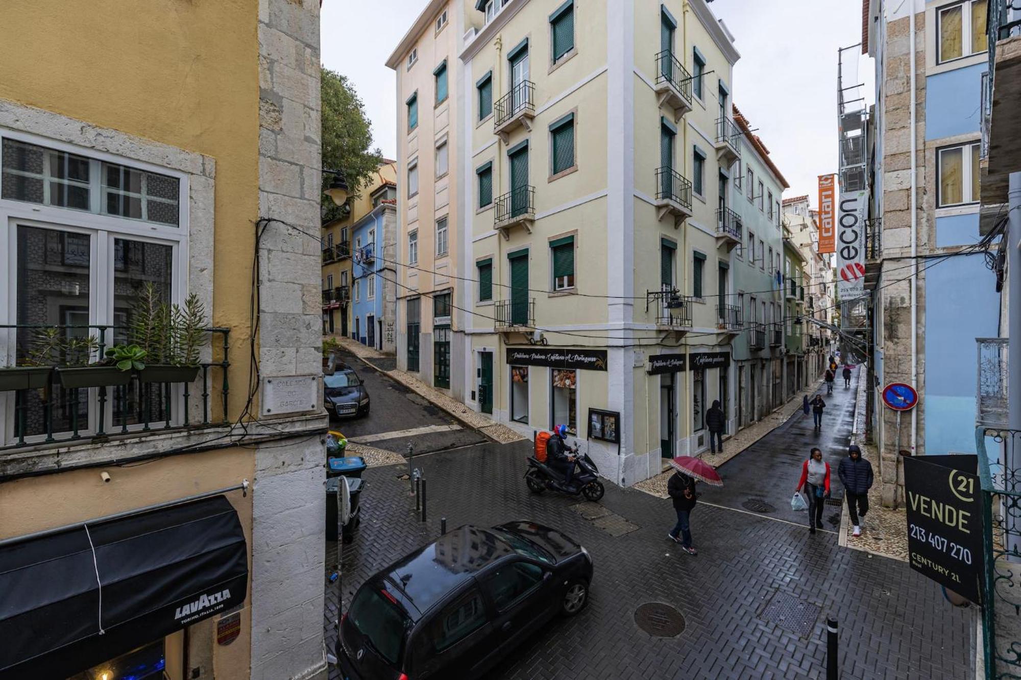 Garcia 38 III Lägenhet Lisboa Exteriör bild